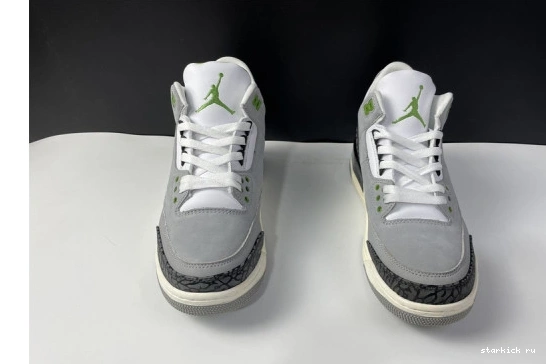 Jordan Retro Chlorophyll Air 3 136064-006 136064-006 0813